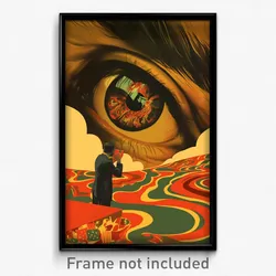 Brazilian Movie Poster - Man Feeling Hospitable, Superb Gift Bag (Art Print)