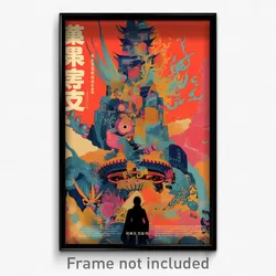 Chinese Movie Poster - Mountainous Roost (China Retro Film Art Print)