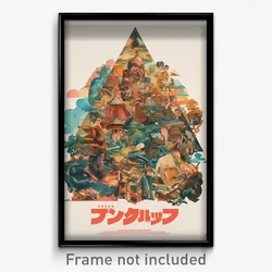 Indonesian Movie Poster - Triangular New York (Indonesia Retro Film Art Print)