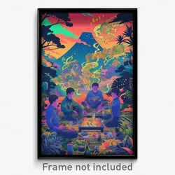 Indonesian Movie Poster - Conventional Brickyard (Indonesia Film Art Print)