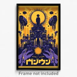 Russian Movie Poster - Prestigious Book Store (Russia Retro Film Art Print)