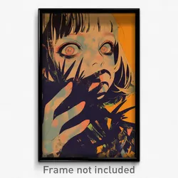 Spanish Movie Poster - Original Marina (Spain Psychedelic Art Retro Film Print)