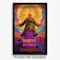 Russian Movie Poster - Lavish Closet (Russia Psychedelic Art Retro Film Print)