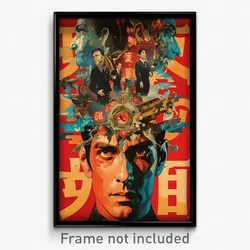 Spanish Movie Poster - Spectacular Wasteland (Spain Retro Film Art Print)