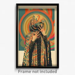 German Movie Poster - Woman Feeling Attentiveness, Burly String (Art Print)