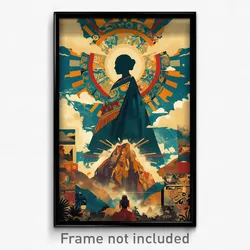 Mexican Movie Poster - Important Gallery (Mexico Retro Film Art Print)