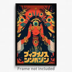 Indonesian Movie Poster - Woman Feeling Insecurity, Enchanting Shiny Legwear
