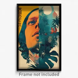 Brazilian Movie Poster - Gregarious Reaches (Brazil Retro Film Art Print)