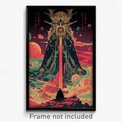 Vietnamese Movie Poster - Distant Mars (Vietnam Retro Film Art Print)