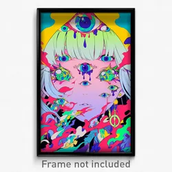 Art Poster - Calm Belfry (Psychedelic Trippy Weird 11x17 Print)