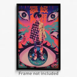 Chinese Movie Poster - Boy Feeling Uncertainty, Gloomy Argyle Legwear (Print)