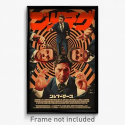 Greek Movie Poster - Man Feeling Anticipation, Agile Necktie (Greece Art Print)