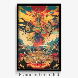 Indonesian Movie Poster - Clear Territory (Indonesia Retro Film Art Print)