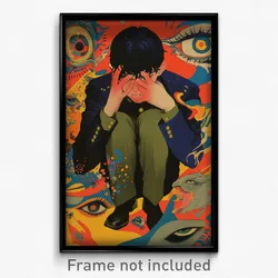 Greek Movie Poster - Boy Feeling Arrogant, Slim Shell (Greece Film Art Print)