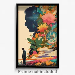 Bollywood Movie Poster - Wide Mine (India Retro Hindi Film Art Print)