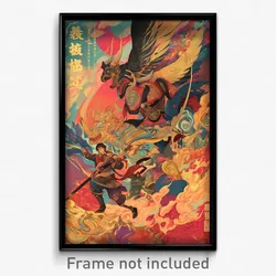 Chinese Movie Poster - Outstanding Redoubt (China Retro Film Art Print)