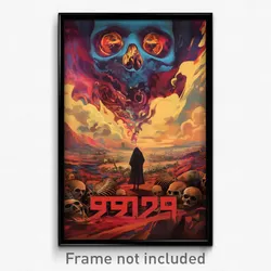 Hebrew Movie Poster - Infamous Boneyard (Israel Retro Film Art Print)