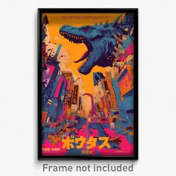 Japanese Movie Poster - Faraway New York (Japan Retro Film Art Print)