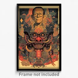 Indonesian Movie Poster - Monumental Maze (Indonesia Retro Film Art Print)