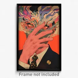 Vietnamese Movie Poster - Wonderful Ego Death (Vietnam Retro Film Art Print)
