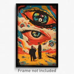 Mexican Movie Poster - Tiny Dump (Mexico Psychedelic Art Retro Film Print)