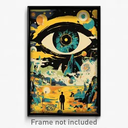 German Movie Poster - Memorable Outpost (Germany Retro Film Art Print)