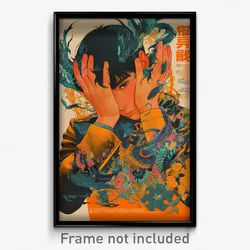 Chinese Movie Poster - Boy Feeling Glumness, Pricey Untied (China Art Print)