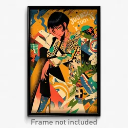 Brazilian Movie Poster - Boy Feeling Impatient, Impeccable Arm Ribbon (Print)