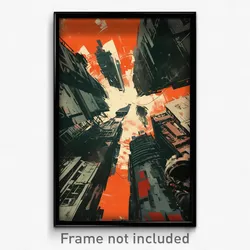 Vietnamese Movie Poster - Rundown German City (Vietnam Retro Film Art Print)
