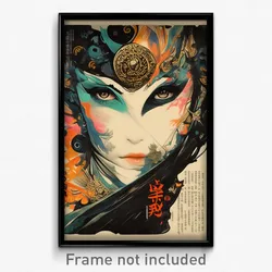 Vietnamese Movie Poster - Aged Treasury (Vietnam Retro Film Art Print)