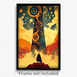 Bollywood Movie Poster - Brilliant Fort (India Retro Hindi Film Art Print)