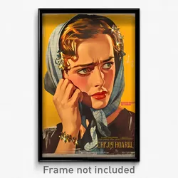 Greek Movie Poster - Girl Feeling Apathy, Sparkling Bonnet (Greece Art Print)