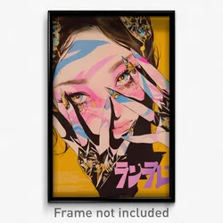 Thai Movie Poster - Girl Feeling Strong, Jagged Torn Gloves (Thailand Art Print)