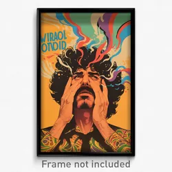 Brazilian Movie Poster - Man Feeling Pleasure, Bright Adjusting Necktie (Print)
