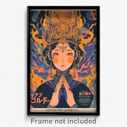 Thai Movie Poster - Valuable Gazebo (Thailand Psychedelic Art Retro Film Print)