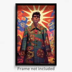 Brazilian Movie Poster - Man Feeling Upset, Ambitious Band Uniform (Art Print)