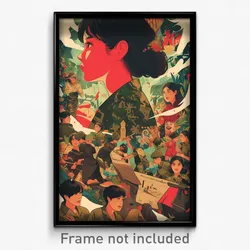 Indonesian Movie Poster - Beautiful Repository (Indonesia Retro Film Art Print)