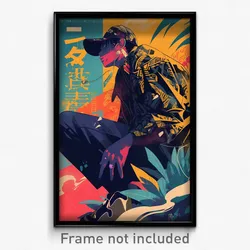 Brazilian Movie Poster - Boy Feeling Disappointment, Gloomy Animal Collar