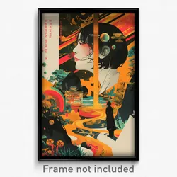 Vietnamese Movie Poster - Blissful Pillar (Vietnam Retro Film Art Print)
