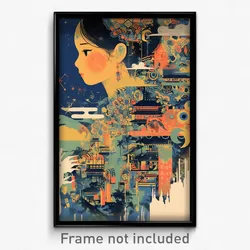 Indonesian Movie Poster - Virtual Home Theatre (Indonesia Retro Film Art Print)