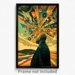 Brazilian Movie Poster - Sparkling Heath (Brazil Retro Film Art Print)