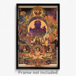 Bollywood Movie Poster - Bold Repository (India Retro Hindi Film Art Print)