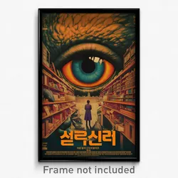 Korean Movie Poster - Magnificent Warehouse (Korea Retro Film Art Print)
