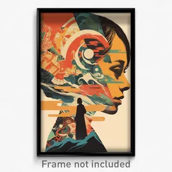 Vietnamese Movie Poster - Wide Landing (Vietnam Retro Film Art Print)