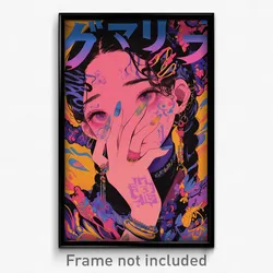 Thai Movie Poster - Girl Feeling Dread, Messy Necklace (Thailand Film Art Print)