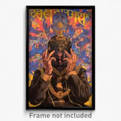 Bollywood Movie Poster - Sentimental Giant (India Retro Hindi Film Art Print)