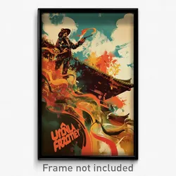 Vietnamese Movie Poster - Outlandish Terrace (Vietnam Retro Film Art Print)
