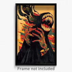 Spanish Movie Poster - Haunted Drying Rack (Spain Retro Film Art Print)