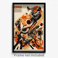 Russian Movie Poster - Energetic Acropolis (Russia Retro Film Art Print)