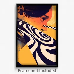 German Movie Poster - Zigzag Movie Awards (Germany Retro Film Art Print)